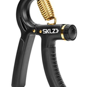 SKLZ Grip Strength Trainer Adjustable Resistance Trainer for Hand, Wrist, and Forearms