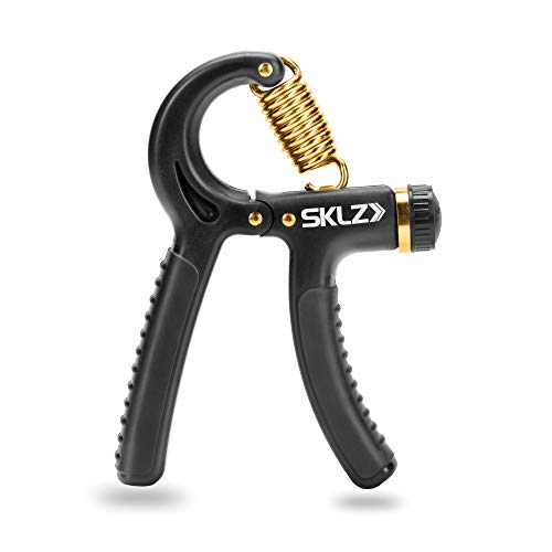 SKLZ Grip Strength Trainer Adjustable Resistance Trainer for Hand, Wrist, and Forearms