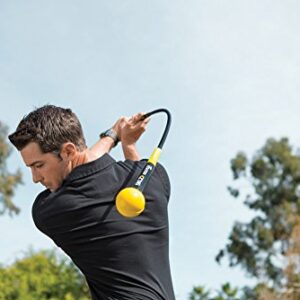 SKLZ Gold Flex Golf Swing Trainer Warm-Up Stick, 48 Inch