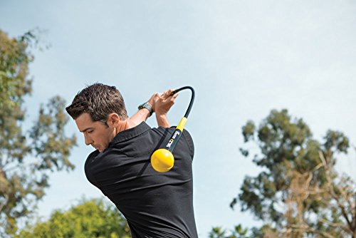 SKLZ Gold Flex Golf Swing Trainer Warm-Up Stick, 48 Inch