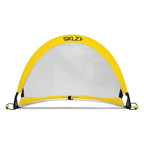 SKLZ Playmaker Portable Pop-Up Goal Set for Training and Pickup Games (Includes 2 Goals)