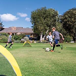 SKLZ Playmaker Portable Pop-Up Goal Set for Training and Pickup Games (Includes 2 Goals)