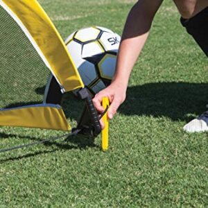 SKLZ Playmaker Portable Pop-Up Goal Set for Training and Pickup Games (Includes 2 Goals)