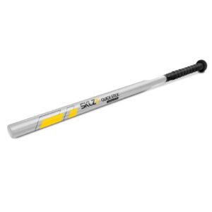 SKLZ Quick Stick Baseball and Softball Training Bat for Speed Silver, 12-Ounce