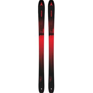 atomic maverick 95 ti skis mens sz 172cm red metallic/black