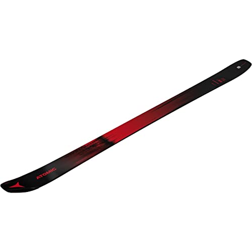 Atomic Maverick 95 Ti Skis Mens Sz 172cm Red Metallic/Black