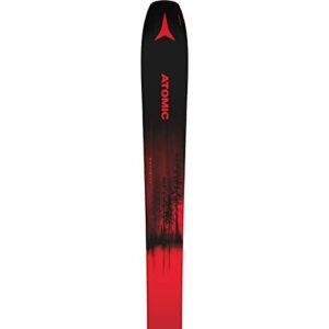 Atomic Maverick 95 Ti Skis Mens Sz 172cm Red Metallic/Black