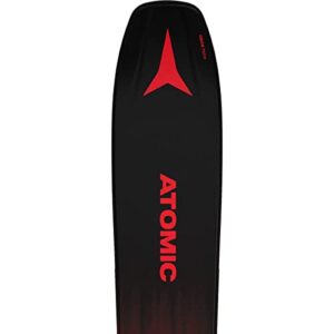 Atomic Maverick 95 Ti Skis Mens Sz 172cm Red Metallic/Black