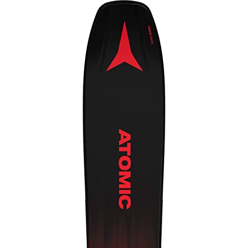 Atomic Maverick 95 Ti Skis Mens Sz 172cm Red Metallic/Black