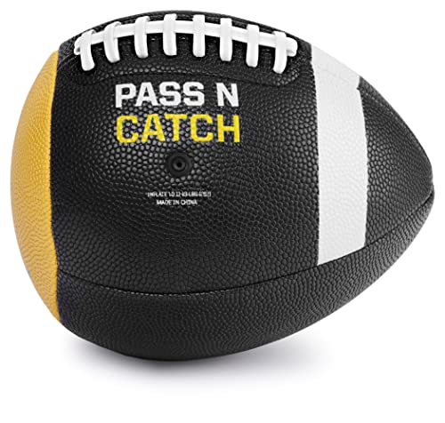 SKLZ Pass-N-Catch Solo Practice Football Black