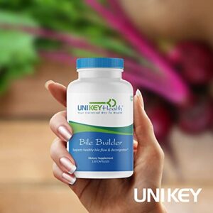 Uni Key Health Bile Builder | Supports Adequate Bile Production and Healthy Bile Flow | 60 Servings