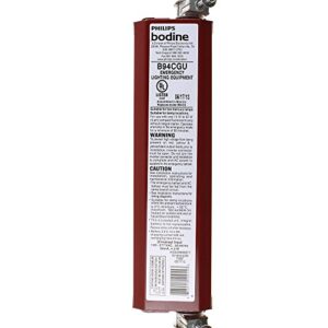 bodine b94cgu b94cgum fluorescent emergency ballast