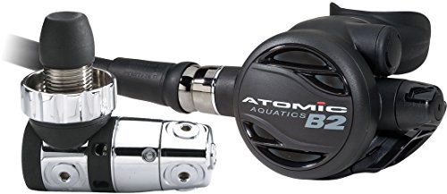 Atomic Aquatics B2 DIN UNSEALED, Black