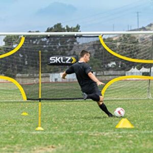 SKLZ Goalshot Soccer Goal Target Training Aide for Scoring and Finishing, 24 x 8 Feet