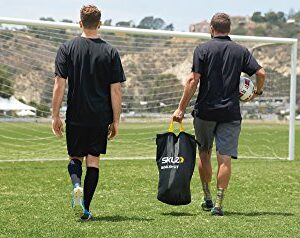 SKLZ Goalshot Soccer Goal Target Training Aide for Scoring and Finishing, 24 x 8 Feet