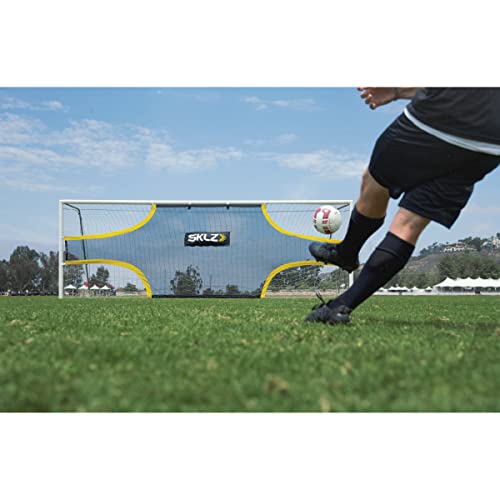 SKLZ Goalshot Soccer Goal Target Training Aide for Scoring and Finishing, 24 x 8 Feet