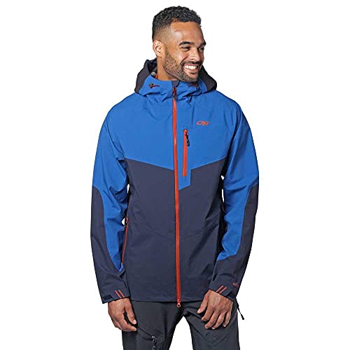 Outdoor Research Men's Hemispheres GORE-TEX Jacket - Breathable, Waterproof Coat