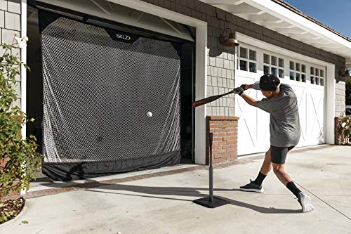 SKLZ Baseball, Softball, and Golf Hanging Net for Hitting, Pitching and Driving Practice (7-feet X 7.5-feet)