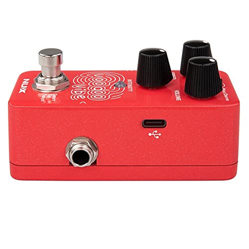 NUX Voodoo Vibe Mini Uni-vibe Guitar Effects Pedal