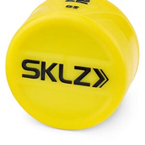SKLZ Hitter's Handle Weighted Swing Knob 12oz for Baseball and Softball