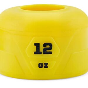 SKLZ Hitter's Handle Weighted Swing Knob 12oz for Baseball and Softball