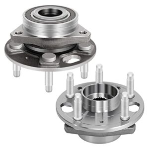 ortus uni front or rear wheel bearings pair (steel)