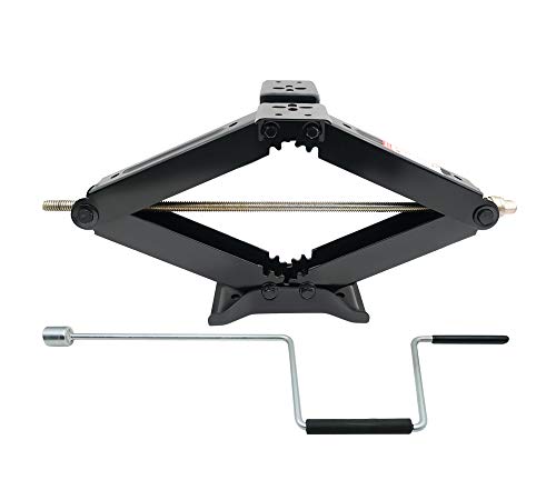 Wheelpal 24" 7500lbs Heavy Duty RV Stabilizing Leveling Scissor Jack (1PCS with Handle)