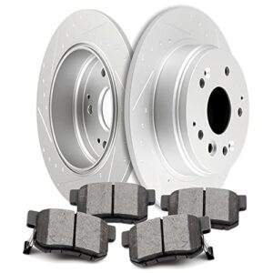 ortus uni rear ceramic brake pads and rotors e80390001cp