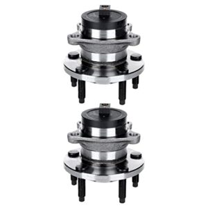 ortus uni 2 rear wheel bearing hub kit fits fwd 3.5l (steel)