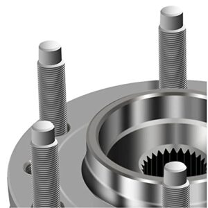ORTUS UNI 2 Front Wheel Bearing Hub (Steel) ECCPP070663