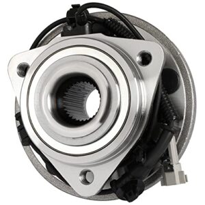 ortus uni front wheel bearing hub (steel) eccpp065841