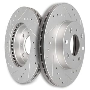 ORTUS UNI Fits CX DX GX LX HX S Si DX VX Front 240 mm Brake Disc Rotors Kit