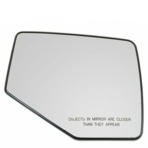 ortus uni side mirror glass right passenger fits 56146 6l2z17k707a