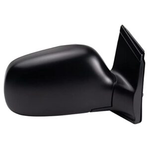 ORTUS UNI Power Mirror Black Passenger Right Fits (Plastic Paint to Match) 26659892