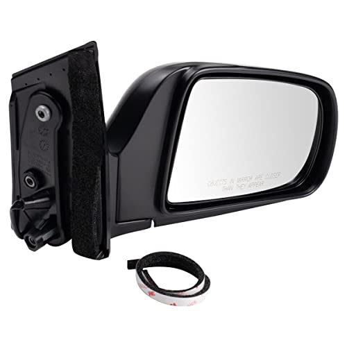 ORTUS UNI Power Mirror Black Passenger Right Fits (Plastic Paint to Match) 26659892