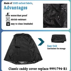 9991794-R1 Pool Cleaner Classic Caddy Cover, Fits for Dolphin Robotic Cleaner Caddy & Many Brands of Robotic Pool Vacuum Cleaners Caddy