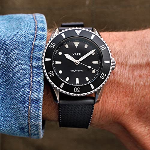 Vaer DS4 Meridian Solar Dive Watch 38mm