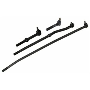 ortus uni 4pc suspension kit fits tie rod ends drag -(black)