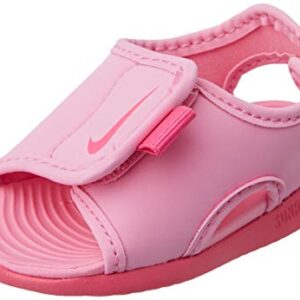 Nike Sunray Adjust 5 V2 slide, Pink, 7 Toddler