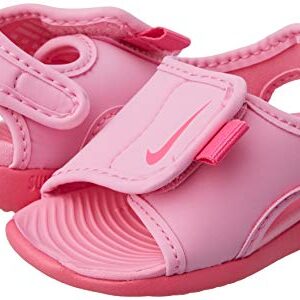 Nike Sunray Adjust 5 V2 slide, Pink, 7 Toddler