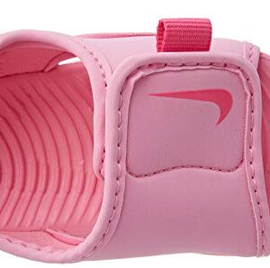 Nike Sunray Adjust 5 V2 slide, Pink, 7 Toddler