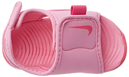 Nike Sunray Adjust 5 V2 slide, Pink, 7 Toddler