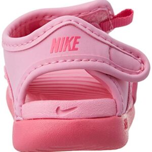 Nike Sunray Adjust 5 V2 slide, Pink, 7 Toddler