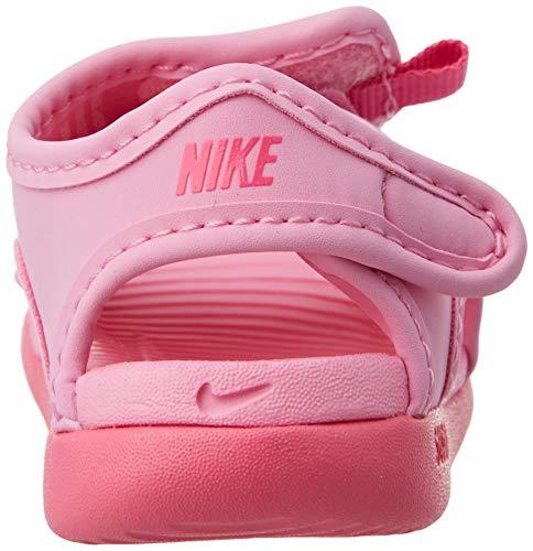 Nike Sunray Adjust 5 V2 slide, Pink, 7 Toddler