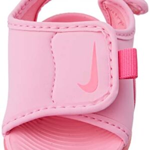 Nike Sunray Adjust 5 V2 slide, Pink, 7 Toddler