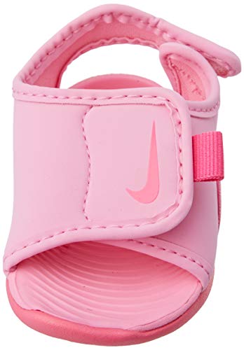 Nike Sunray Adjust 5 V2 slide, Pink, 7 Toddler