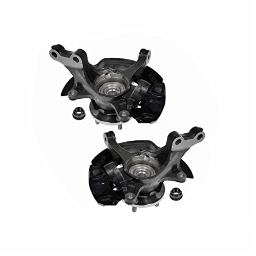 ORTUS UNI Front Steering Knuckle & Wheel Bearing Hub Assembly Pair Fits 2.4L KN798400PR