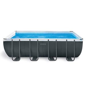intex 26355eh 18ft x 9ft x 52in ultra xtr pool set with sand filter pump