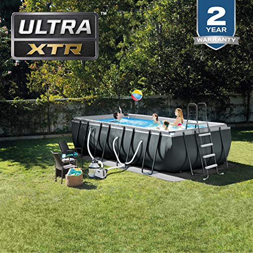 INTEX 26355EH 18ft x 9ft x 52in Ultra XTR Pool Set with Sand Filter Pump