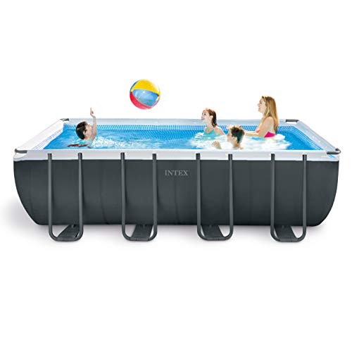 INTEX 26355EH 18ft x 9ft x 52in Ultra XTR Pool Set with Sand Filter Pump